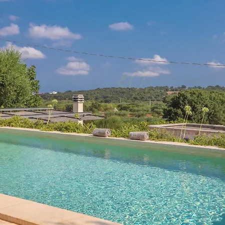 Villa Td Casale Terranova Stone With Pool *