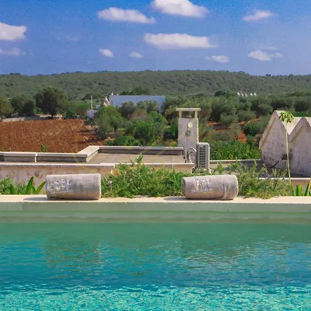 Villa Td Casale Terranova Stone With Pool
