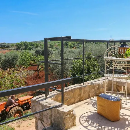 Villa Td Casale Terranova Stone With Pool *