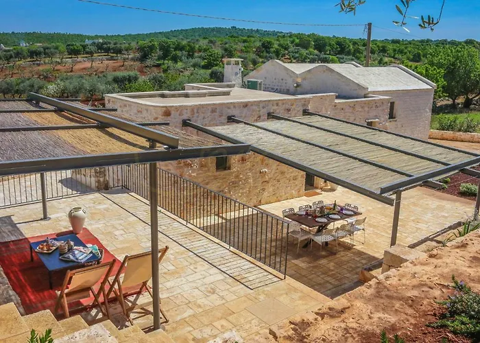Villa Td Casale Terranova Stone With Pool *