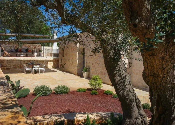 Villa Td Casale Terranova Stone With Pool Monopoli