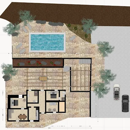 Td Casale Terranova Stone With Pool *
