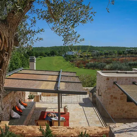 Ferienhaus Td Casale Terranova Stone With Pool Monopoli