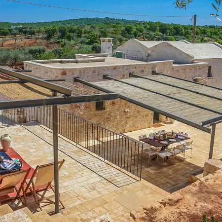 Villa Td Casale Terranova Stone With Pool *